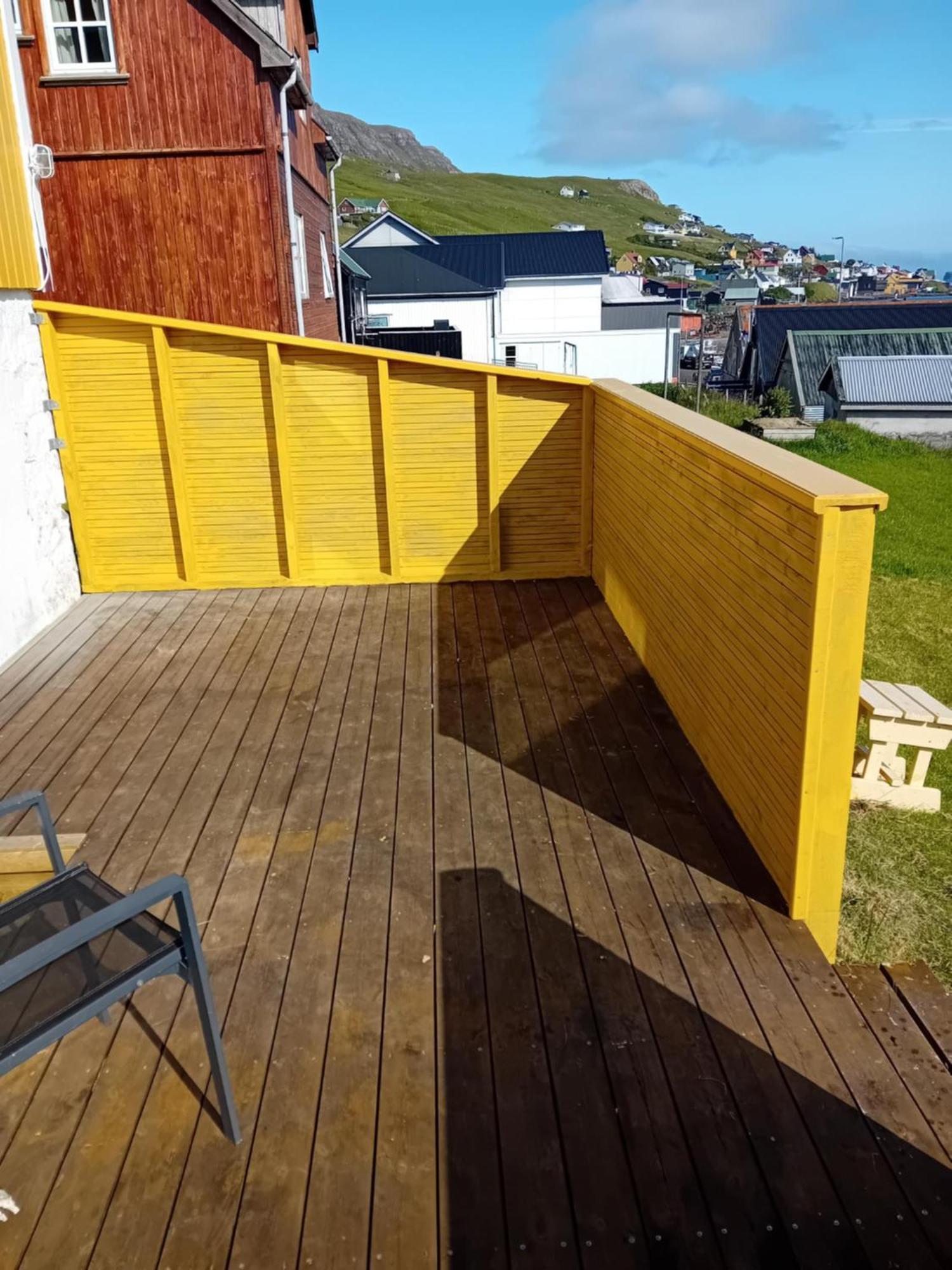 Det Lille Gule Hus Villa Trongisvágur Dış mekan fotoğraf