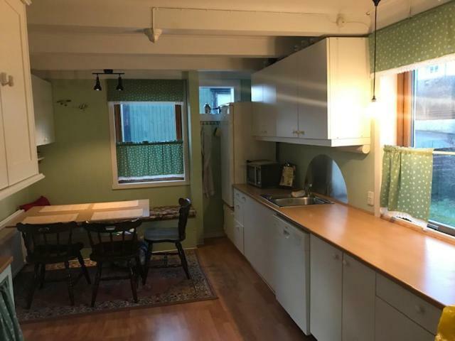 Det Lille Gule Hus Villa Trongisvágur Dış mekan fotoğraf