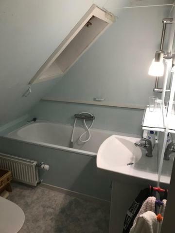 Det Lille Gule Hus Villa Trongisvágur Dış mekan fotoğraf